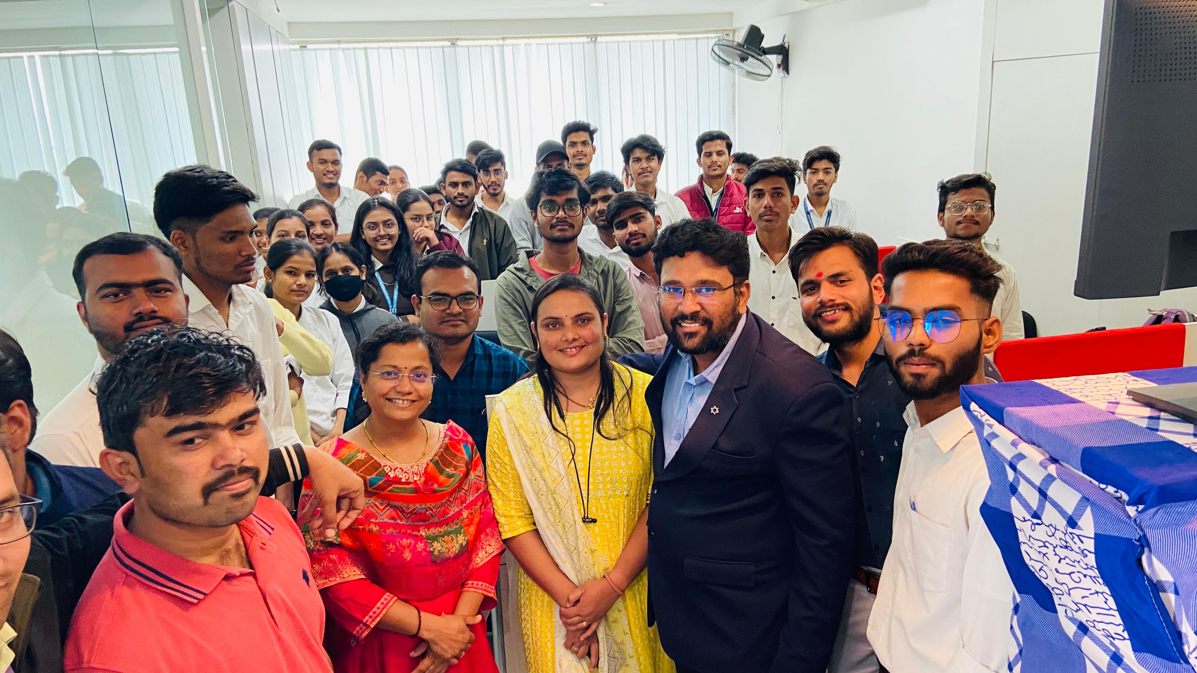 Industrial Visit at Nextech Minds